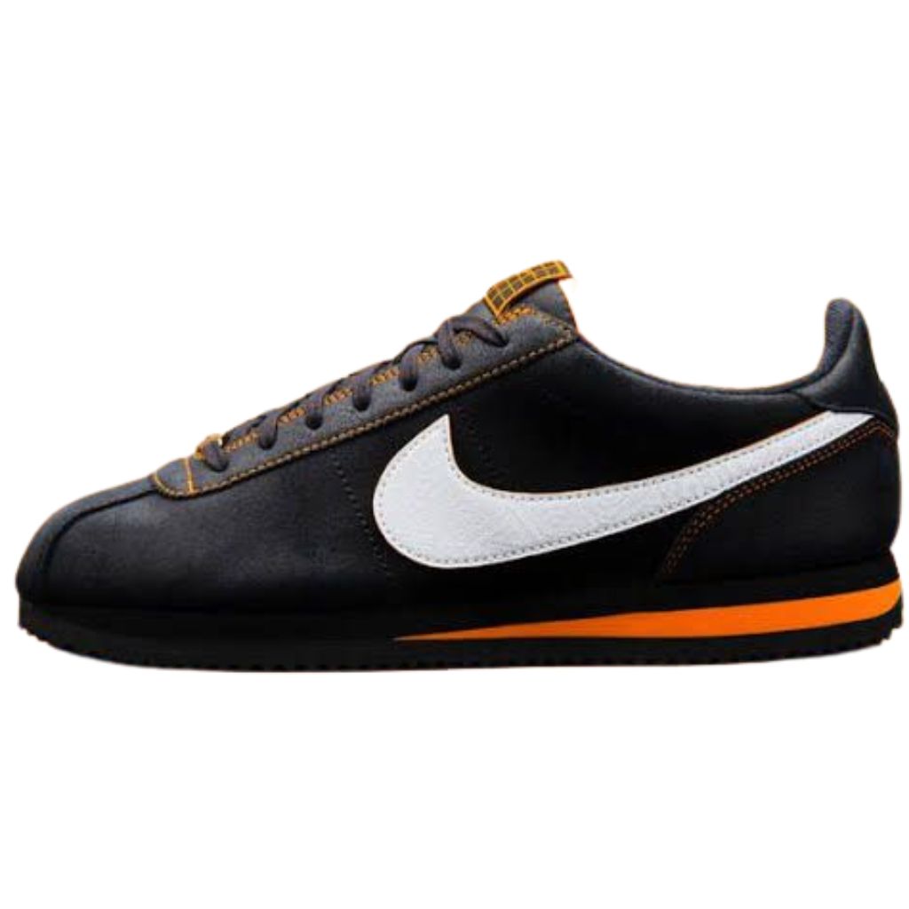 Cortez Day Of The Dead Leather Sneakers Shoes For Men Shopaholics