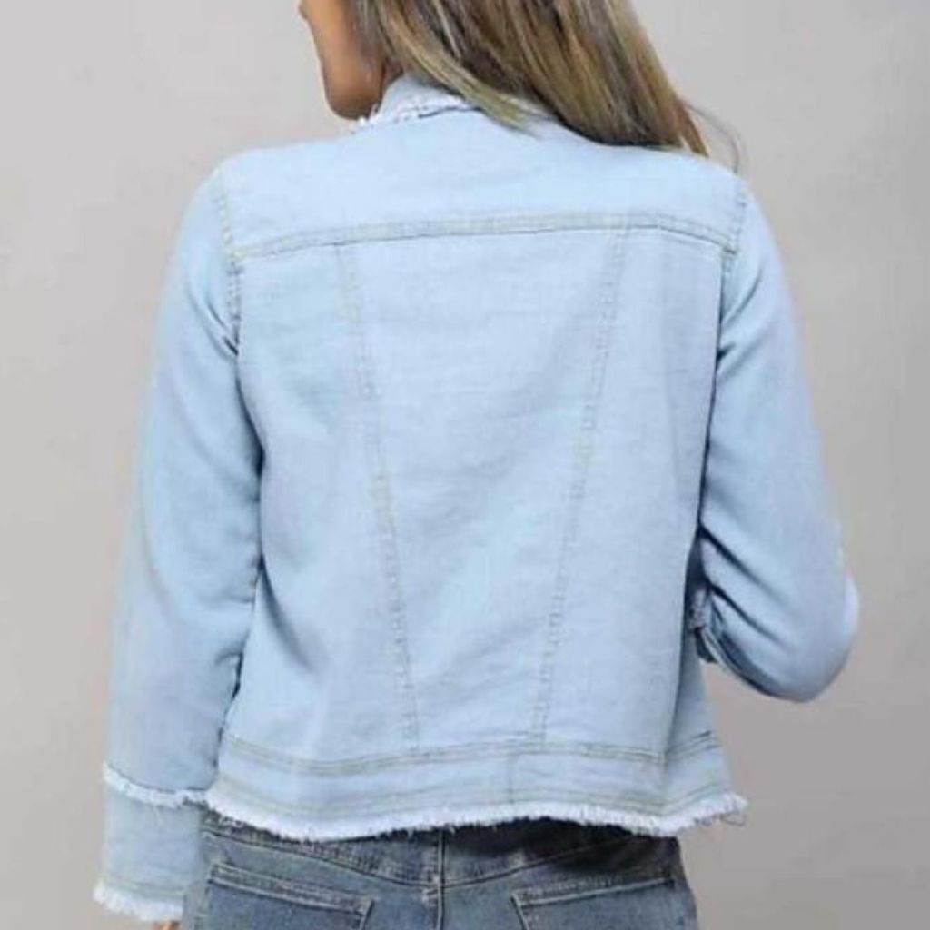 Buy online Blue Denim Solid Threefourth from girls for Women by Vmart for  449 at 31 off  2023 Limeroadcom