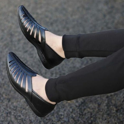Designer Casual Mojaris Jutti Leather Loafers Shoes For Men - Shopaholics