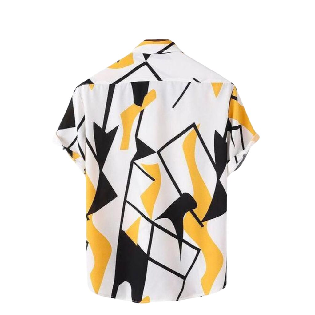Designer Regular Fit Half Sleeve Shirt For Men - Shopaholics