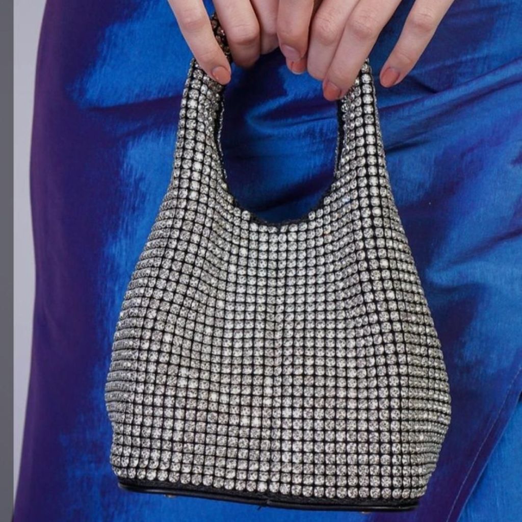 Fashion Sling Waist Pack PU Leather Women Crossbody Bags Rhinestone Diamond  Handbags Wide Strap Saddle Purse Travel Shoulder Bag - AliExpress