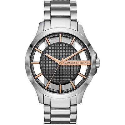 Digital Stainless Steel Wrist Watch For Men - Silver - Shopaholics