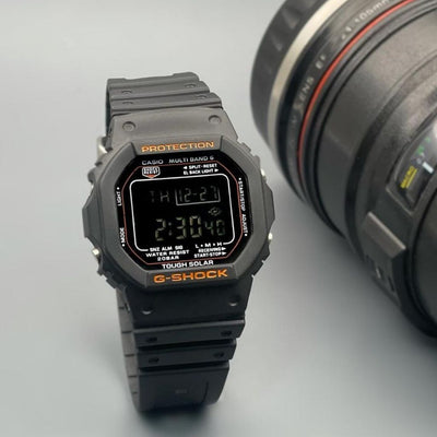 Digital Multi-Function G-Shock Wrist Watch For Men - Black - Shopaholics