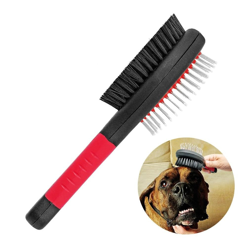 Pet Hair Grooming Brush Nail Clipper Tool Kit - Shopaholics