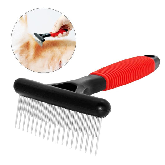 Pet Hair Grooming Brush Nail Clipper Tool Kit - Shopaholics