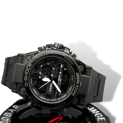 Drive System Digital G-Shock Resin Strap Wrist Watch For Men - Shopaholics