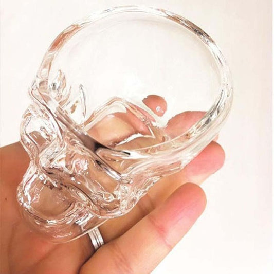 Antique Skull Head Liquor Glass - Shopaholics