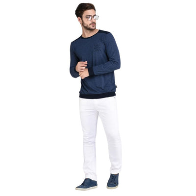 Elegant Rigo International Cotton Full Sleeve T-Shirt For Men - Shopaholics