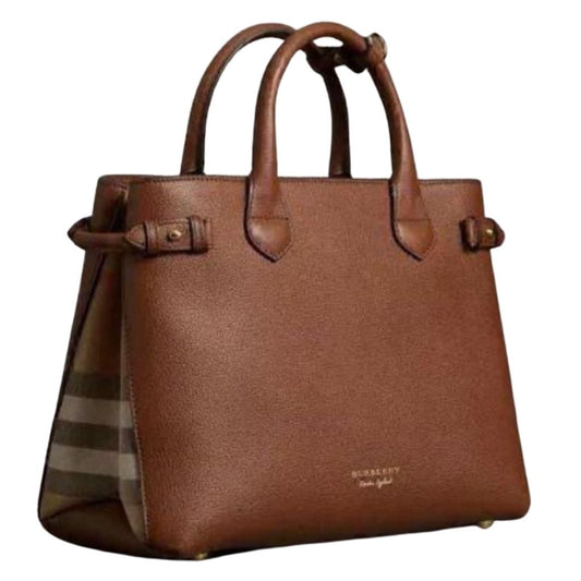 Elegant Ficus Large Pu Leather Handbag For Women - Brown - Shopaholics