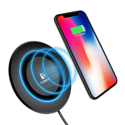 Ultra Thin Universal Wireless Charger For Smartphones - Shopaholics