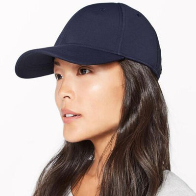 Fancy Elegant Solid Cotton Caps And Hats For Women - Blue / Free - Shopaholics