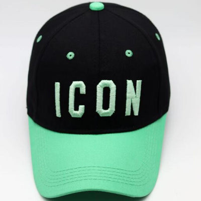 Fashionable Embroidery Cotton Baseball Caps And Hats For Men - Black-Green / Free - Shopaholics