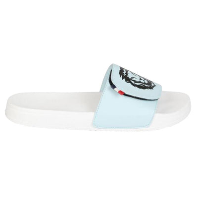 Fashionable Printed Slide Flip Flops For Men - 6 / White - Shopaholics