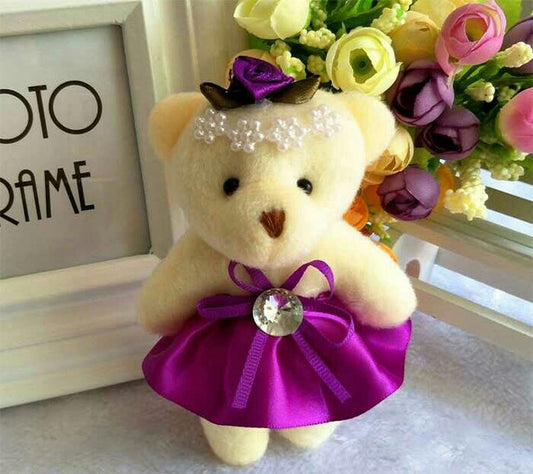Kids Toys | Soft Toys | Teddy Bear - Purple - Shopaholics