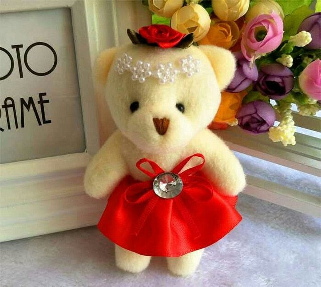 Kids Toys | Soft Toys | Teddy Bear - Red - Shopaholics