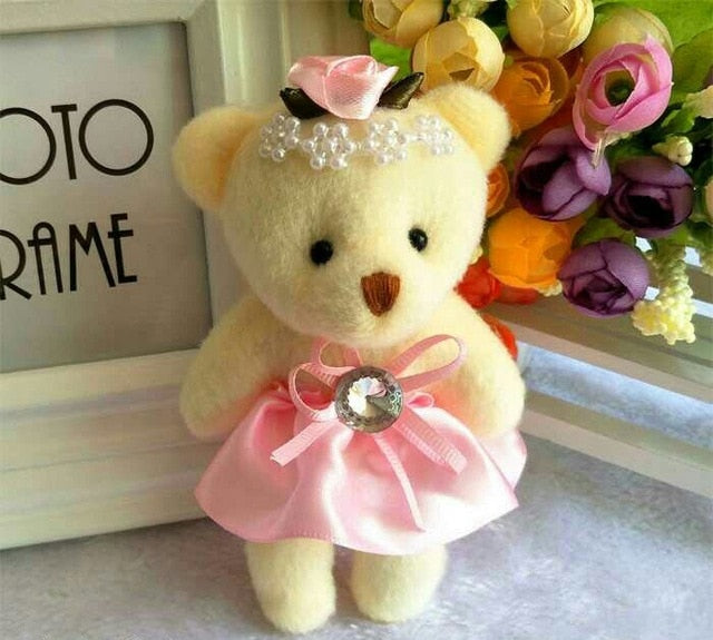 Kids Toys | Soft Toys | Teddy Bear - Pink - Shopaholics