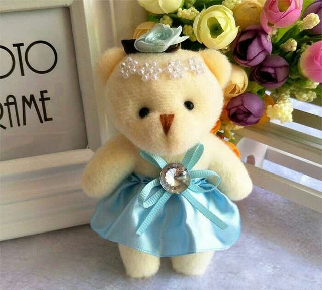 Kids Toys | Soft Toys | Teddy Bear - Sky Blue - Shopaholics