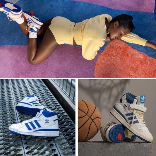 Forum Mid 84 Sneakers Shoes For Women - Shopaholics