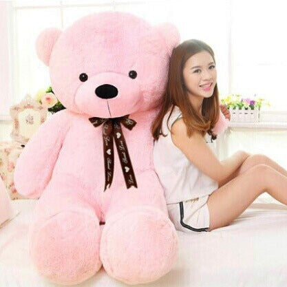 Giant Stuffed And Plush Teddy Bear - Pink / 60CM - Shopaholics