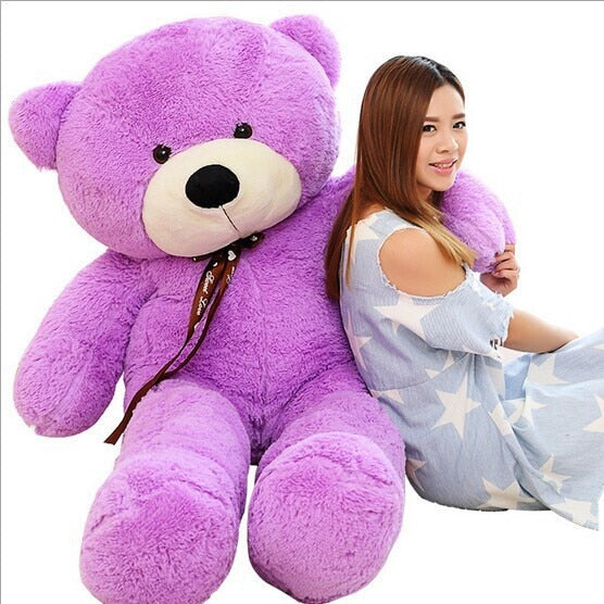 Giant Stuffed And Plush Teddy Bear - Purple / 60CM - Shopaholics
