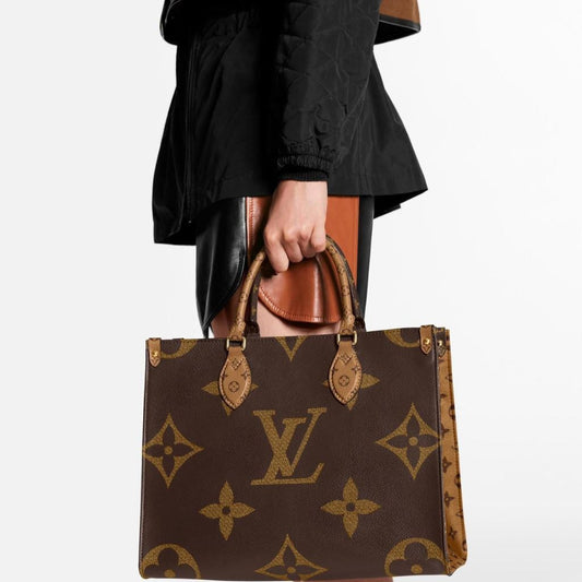 Go Basix Tote Large Crossbody Handbag For Women - Brown - Shopaholics