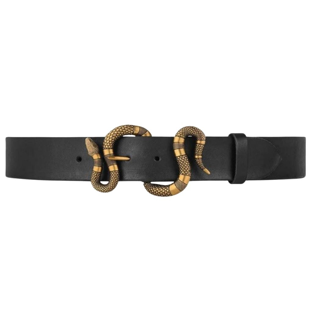 Mens snake belt hotsell