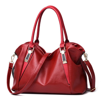 Herald Fashion Designer Handbag for Women - Red - Shopaholics