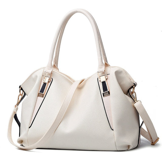 Herald Fashion Designer Handbag for Women - White - Shopaholics