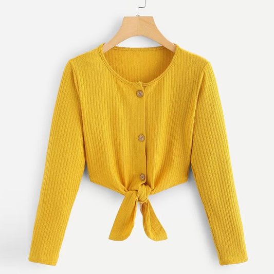 Women Long Sleeve Casual Shrug - L - Shopaholics