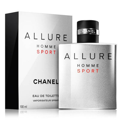 Allure Homme Sport Eau De Toilette Perfume For Men - 100ml - Shopaholics
