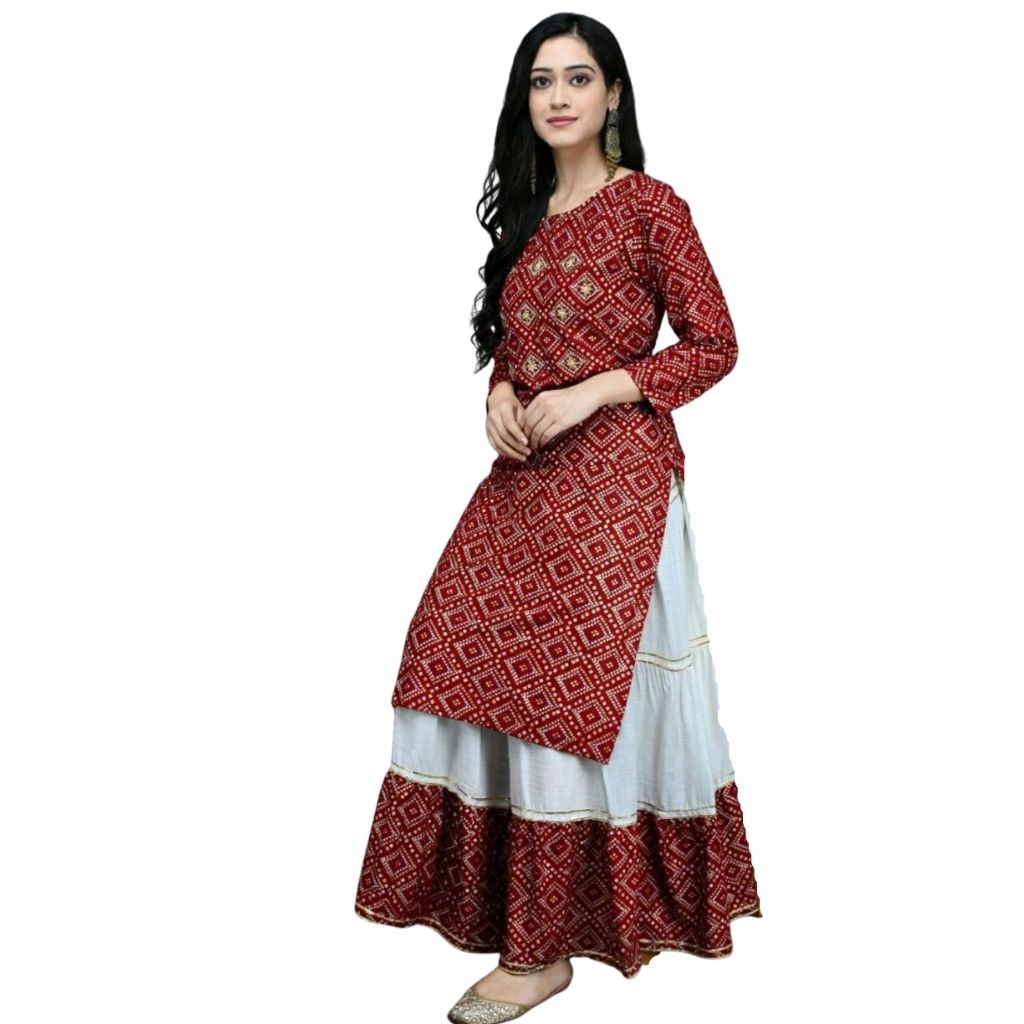 6 Kurti With Skirt Designs Youll Want To Stalk Buy And Love  Bewakoof  Blog