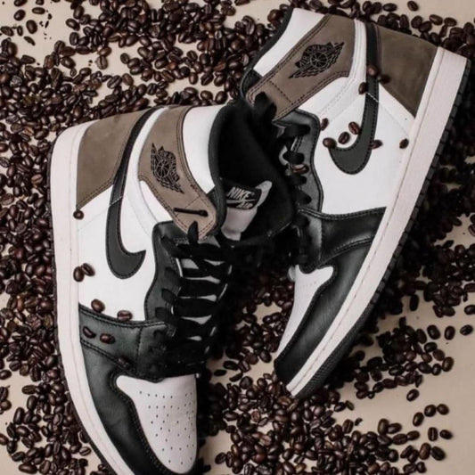 Jordan 1 Retro High Chicago Sneakers Shoes For Men - 40 / Black-Coffee - Shopaholics