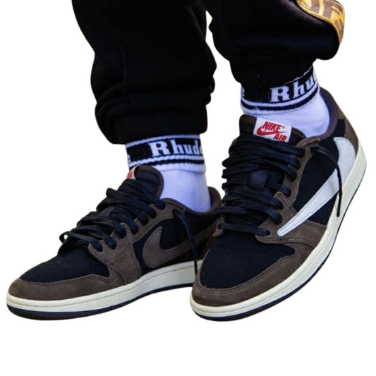 Jordan Retro 1 Low Fragment Sneakers Shoes For Men - Shopaholics