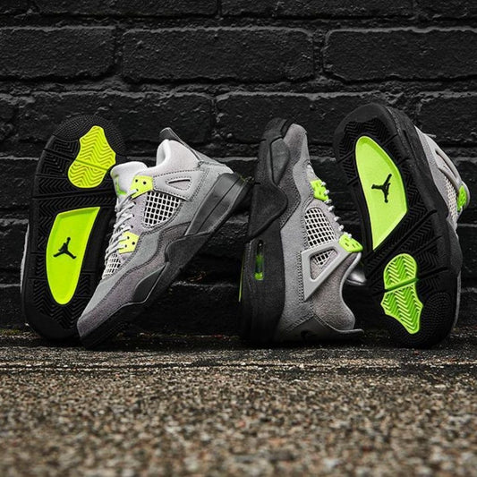 Jordan Retro 4 Sneakers Shoes For Men - Shopaholics