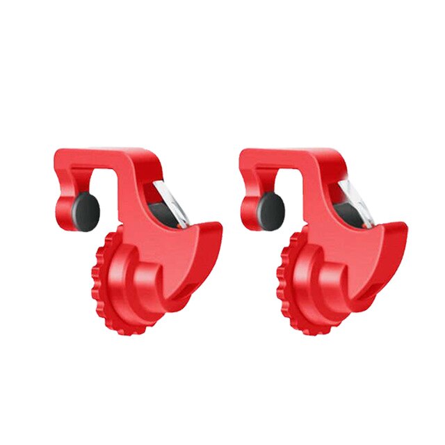 PUBG Portable Triggers Controller for Mobile Games - RED - Shopaholics