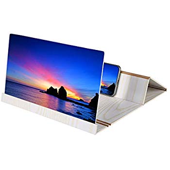 Luxury 3D Mobile Phone Screen Magnifier 12in - Shopaholics