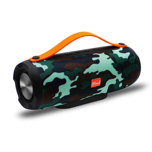Portable Wireless Bluetooth Speaker - Camouflage - Shopaholics