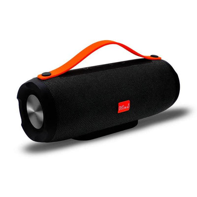 Portable Wireless Bluetooth Speaker - Black - Shopaholics