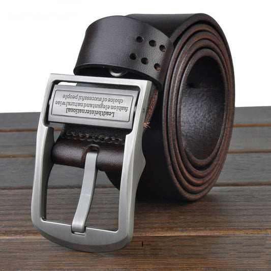 Genuine Leather Belt for Men - Shopaholics