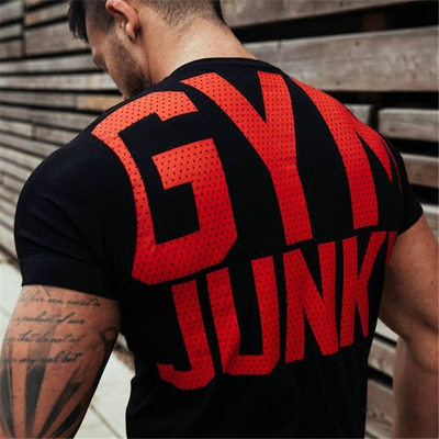 Men's Gym Junk T-Shirt - Black / L - Shopaholics