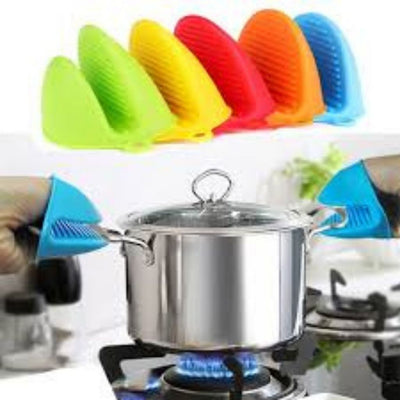 Mini Microwave Oven With Silicone Gloves For Kitchen - Shopaholics