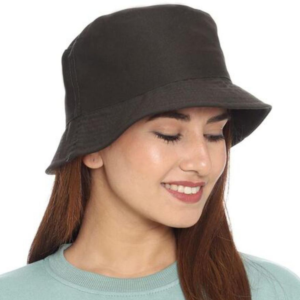 Modern Foldable Bucket Caps And Hats For Women - Shopaholics
