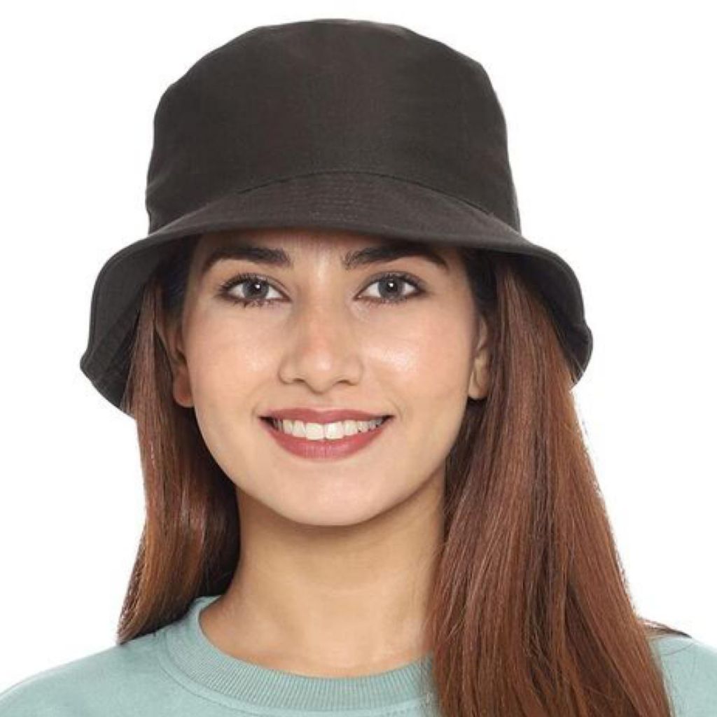 Modern Foldable Bucket Caps And Hats For Women - Shopaholics