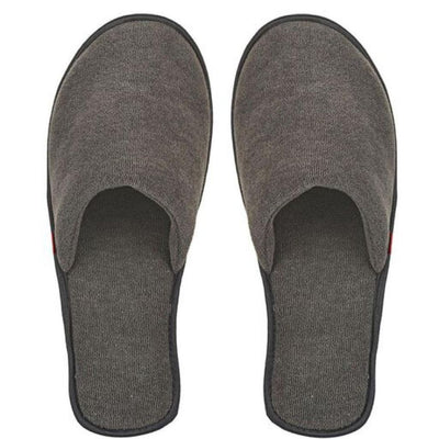 Modern Trendy Slide Flip Flops For Men - 5 / Grey - Shopaholics