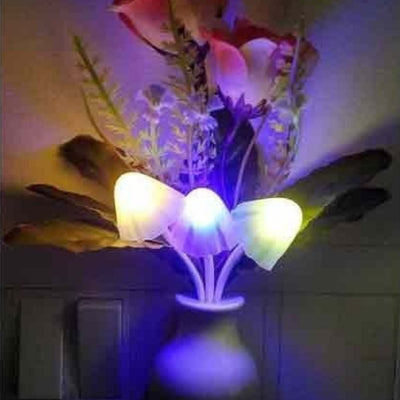 Multi-Color Mushroom Lamp Led Light Night Lamp - Shopaholics