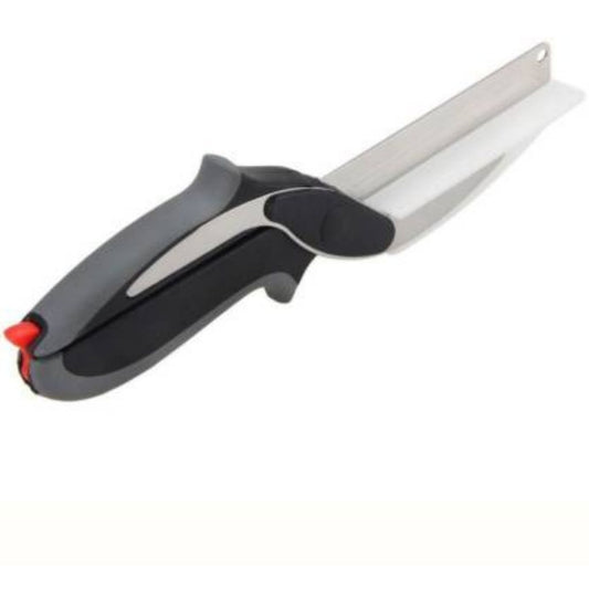 Multi Function 2 In 1 Vegetable Clever Cutter For Kitchen - Shopaholics