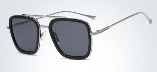 Tony Stark Style Sunglasses For Men - C2 - Shopaholics