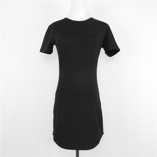 Long Style Tops for Women - Black / L - Shopaholics