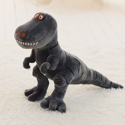 Dinosaur Plush Stuffed Soft Toys - 45cm / Gray - Shopaholics