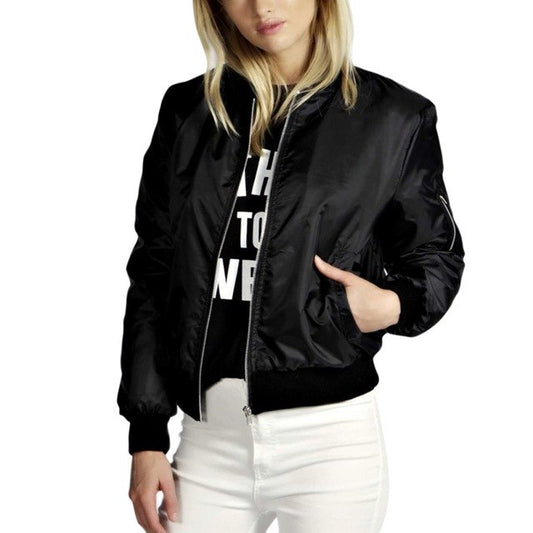 Fashion Winter Jacket for Women - Black / L - Shopaholics
